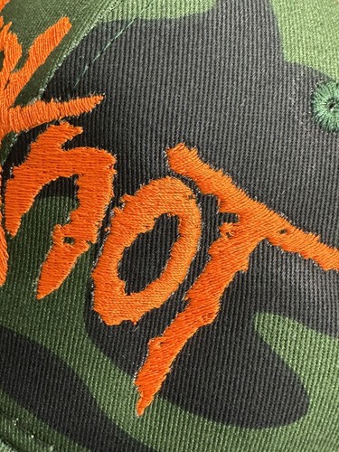 SLIPKNOT Camo Hunter Series Hat Death Metal New - Picture 2 of 7