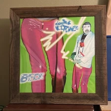 Beck Wall Art Framed Midnite Vultures Cover Art 1999 Large 22x22