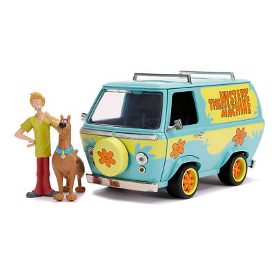 NEW Jada 31720 Hollywood Rides 1/24 Diecast Car Scooby Doo Mystery