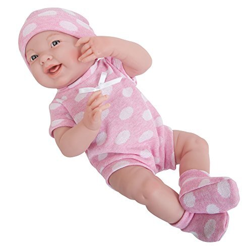 JC Toys La Newborn Boutique Realistic Anatomically Correct Real Girl Baby Doll