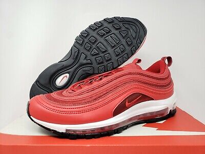 solid red nike air max