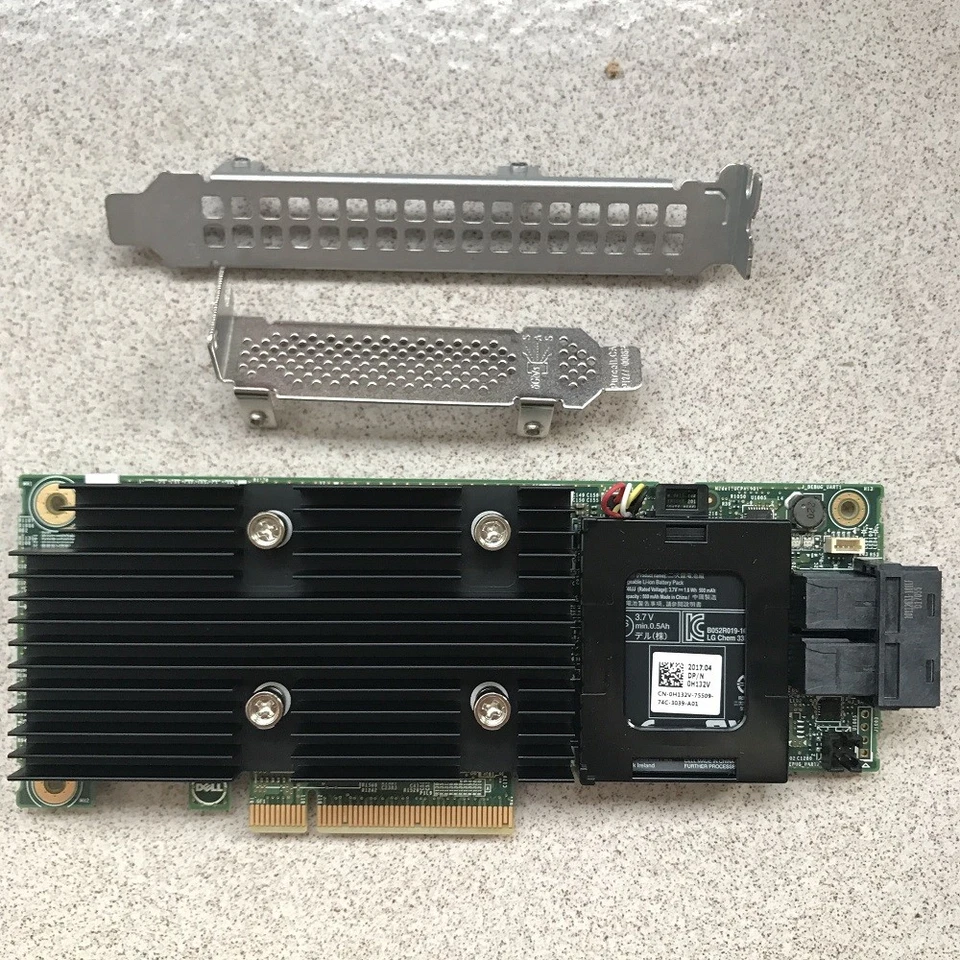DELL PERC H730P Adapter 2GB 12GB/S PCI-E 3.0 X4TTX controller raid card - Image 2 of 3