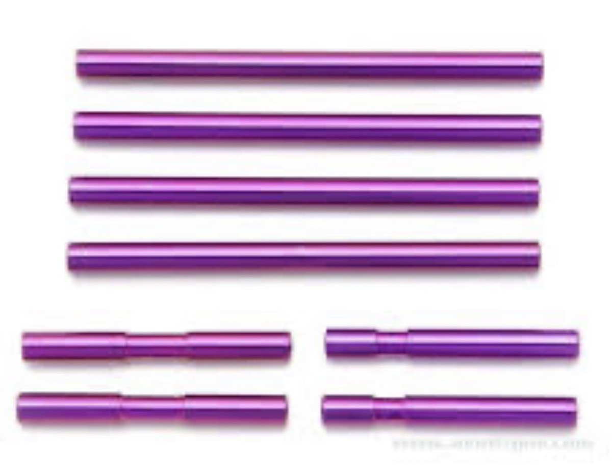 HPI PRO3 TITANIUM Hinge Pin Set 72095 RARE | eBay