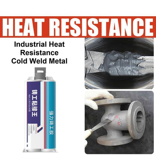 100ml Welding Glue Repair Metal Super Glue Iron Steel Quick Drying Adhesive Sale - Afbeelding 5 van 9