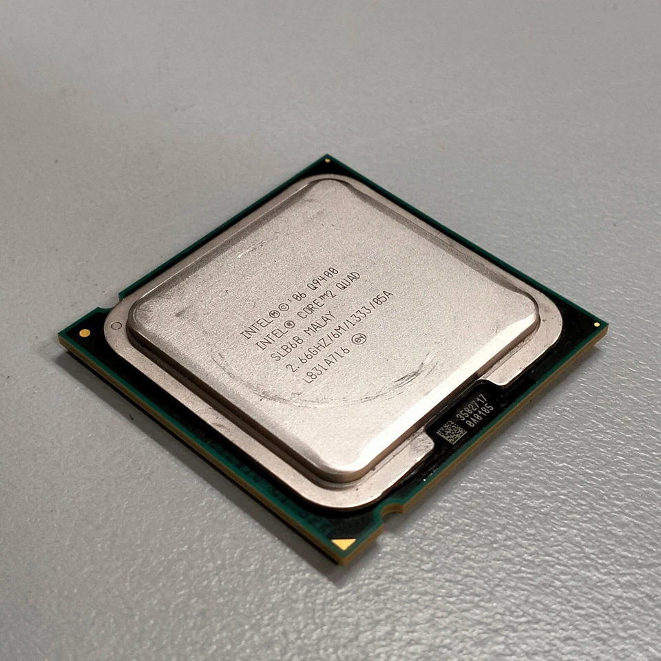Intel Core 2 Quad Q9400 Yorkfield 32-bit LGA 775 2.66 GHz 4 core 95W CPU SLB6B - Image 4 of 4
