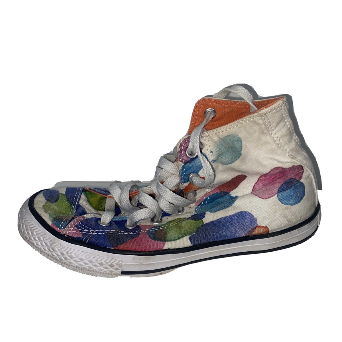 Juniors CONVERSE Chuck Taylor All Star SZ 4 SHOES HI TOP 656144F