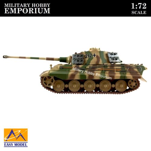 1:72 MRC Easy Model WWII Ground Power German Army King Tiger II Tank Hull #: 212