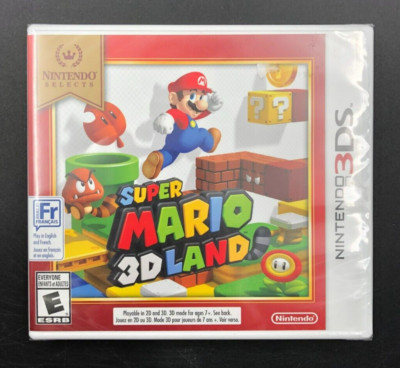 Super Mario 3D Land Nintendo Selects Nintendo 3DS