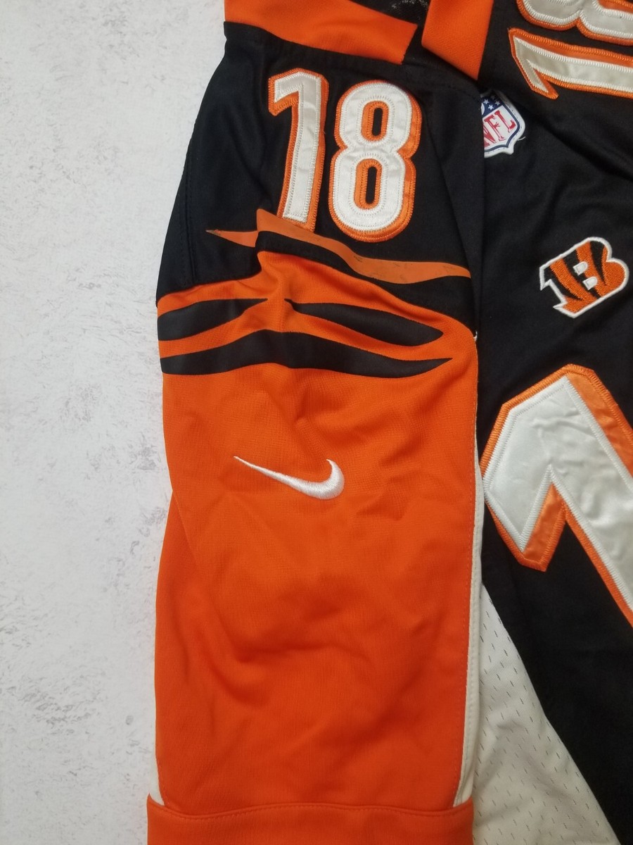 Nike NFL Cincinnati Bengals AJ Green #18 Football Stitched Jersey
