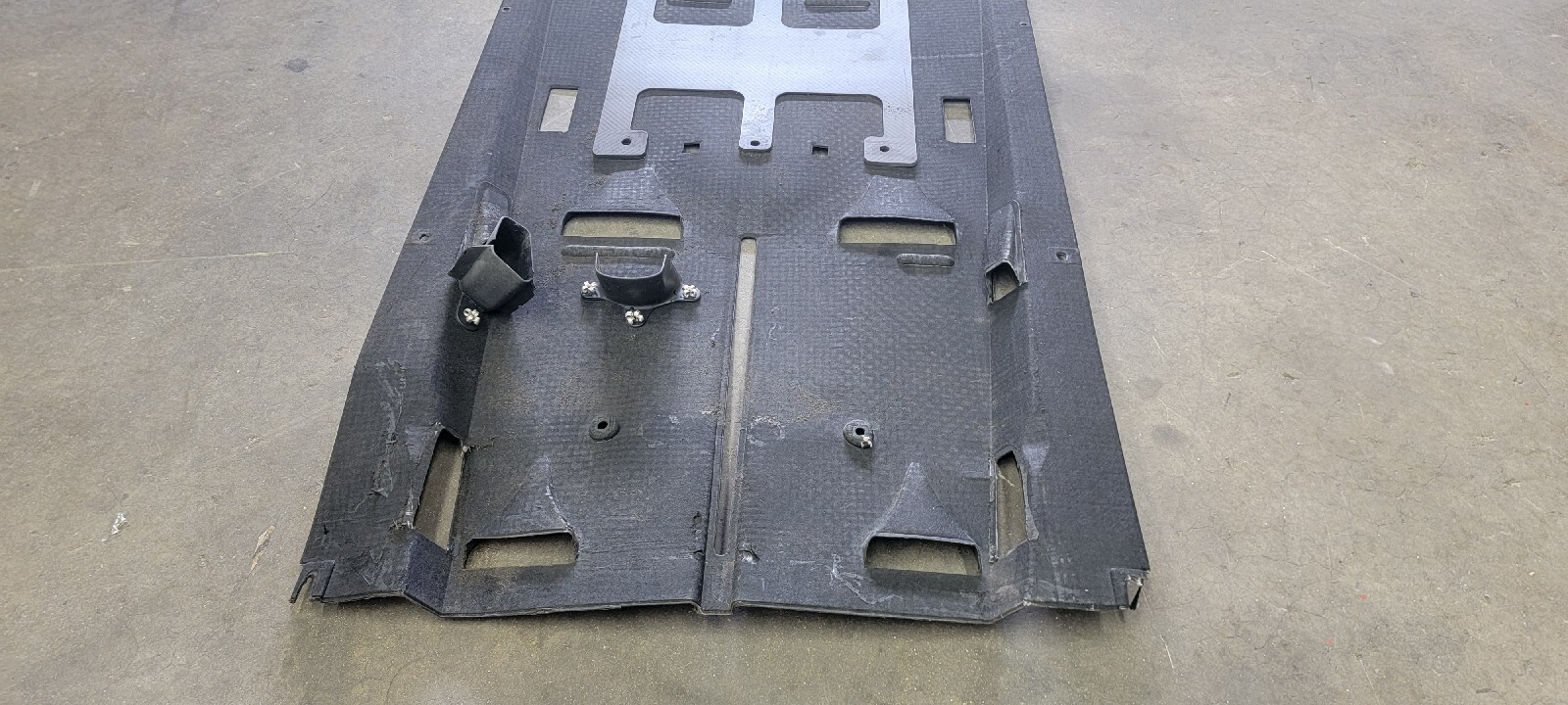 LAMBORGHINI AVENTADOR STREAMLINE UNDERTRAY BOTTOM PANEL COVER OEM 470825210D