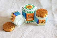 5 X Tiger Balm (White) Super Strength Pain Relief Ointment - 21 ml