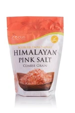 Focus Nutrition Himalayan Pink Salt Coarse Grain 2 LBS Bag Great for Bath Salts