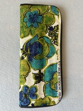 Vintage Knitting Needles And Case Tapestry MC...