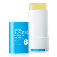 Protector solar ATOMY Sun Stick SPF50+ PA++++ 15 g protección UV cosméticos coreanos
