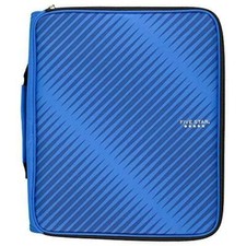 Five Star Zipper Binder, 2 Inch 3 Ring Binder, 6-Pocket Expanding File, Durable,
