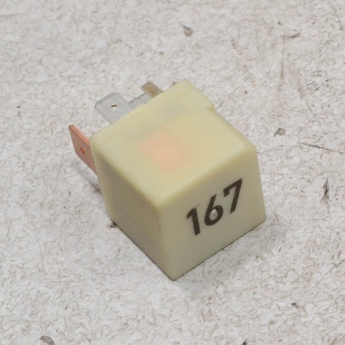 VW Fox 5Z Bj 2006 - Relais 167 - Kraftstoffpumpe - 191906383C #B471