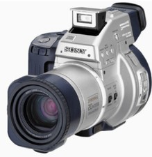 Sony Mavica MVC-CD1000 Digital Camera-w/battery,power adapter,Excellent Conditio