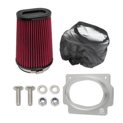 PRO FLOW Airbox Adapter & Air Filter Kit For Yamaha Banshee 350 YFZ350 1987-2006