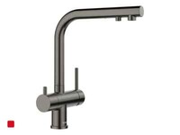 Blanco Fontas Ii Filter Satin Dark Steel - 527 736 Hochdruckarmatur