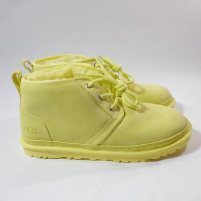 UGG Women's Neumel 1094269 Neon Green Size NEW!