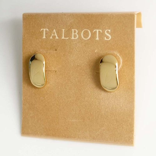 New Talbots Minimalist Geometric Stud Earrings Chic Women Party Vacation Jewelry