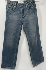 Urban Pipeline: Boy's Flat Front Adjustable Waist Blue Jeans Slacks Size 10