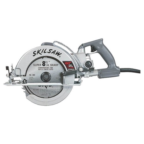 Skilsaw HD5860 Worm Drive Heavy Duty Corded Circular Saw, 120 V, 13 A