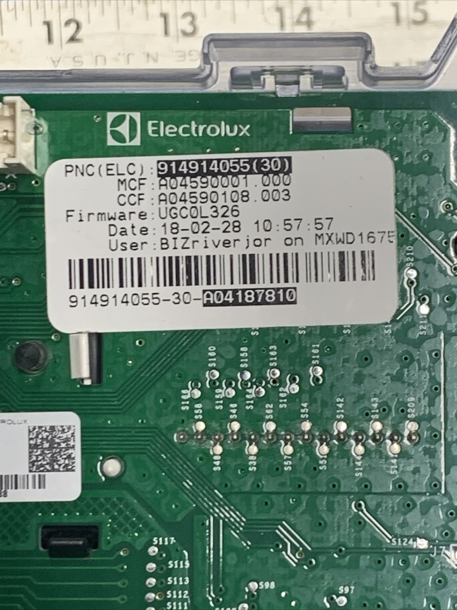 Electrolux Washer Main Control Board Assembly – 5304536570 OEM