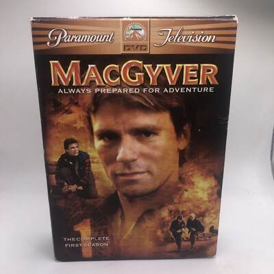 MacGyver - The Complete First Season (DVD, 6-Disc Set) 97360405422