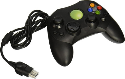 Xbox Controller S-Type Wired Game Pad - Black
