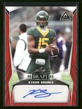2023 Leaf Draft #BA-KD1 Kyron Drones Autographs Red Auto