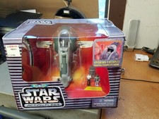1996 Star Wars Micro Machines Action Fleet SLAVE I Vehicle Galoob 67030 NIB