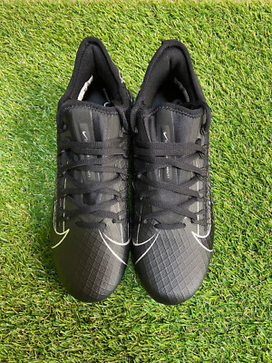 Nike Alpha Huarache 7 Pro LE Lacrosse Black Cleats AR3144 