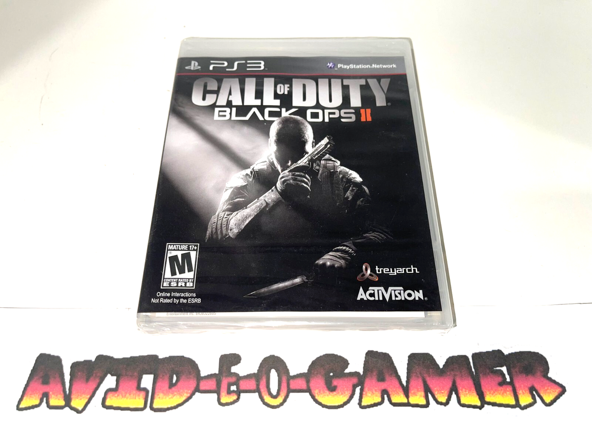 PS3 本体 bo2 Call of Duty: Black Ops II (Sony PlayStation 3, 2012) for sale