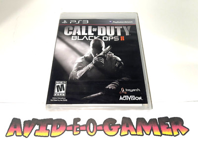 Call of Duty: Black Ops II 2 (Sony PlayStation 3 2012) COD Ps3 Y Fold Sealed New
