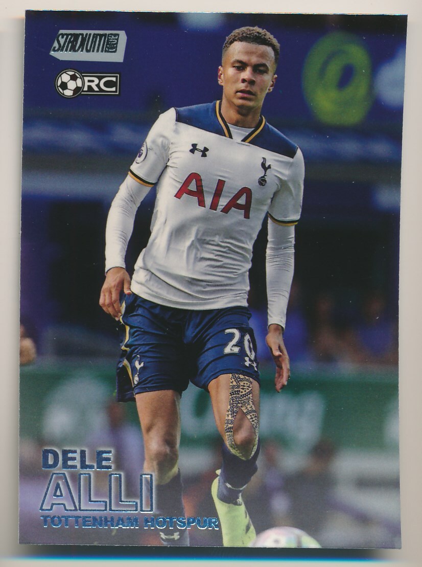 DELE ALLI #82 2016 Topps Stadium Club RC TOTTENHAM HOTSPUR | eBay