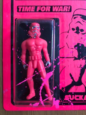Suckadelic Sucklord 600 フィギュア SUCKLORD Suckadelic Gay Empire 2011 Stormtrooper Art Toy Limited