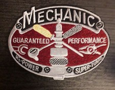 Mechaniker Aufnäher Patch Mechanic Biker Sch...