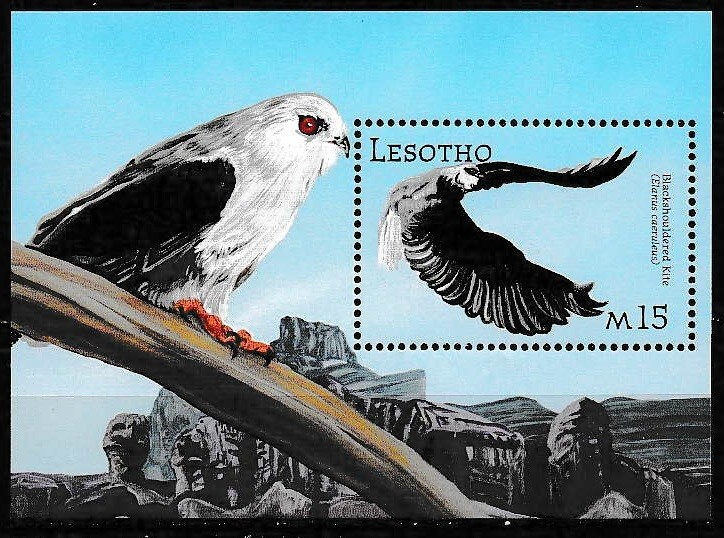Lesotho 2001 Wildlife MS SC# 1306 MNH Mint/Never Hinged