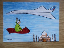 CONCORDE AIR FRANCE