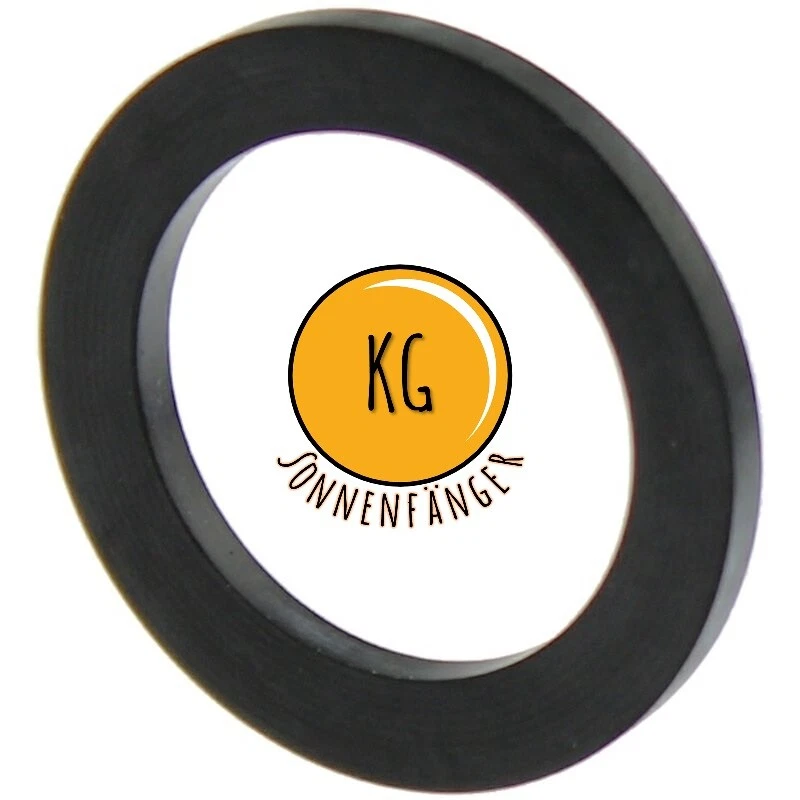 Flachdichtung FIBER – Außen 25 Mm, Stärke 1 Mm, Produktbild-Vorschau 2