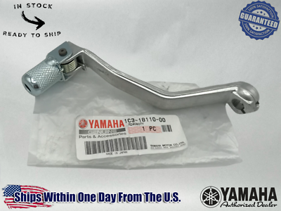 ｎ Yamaha OEM 05-24 YZ 125 250/X Gear Shift Lever Shifter Pedal 1C3