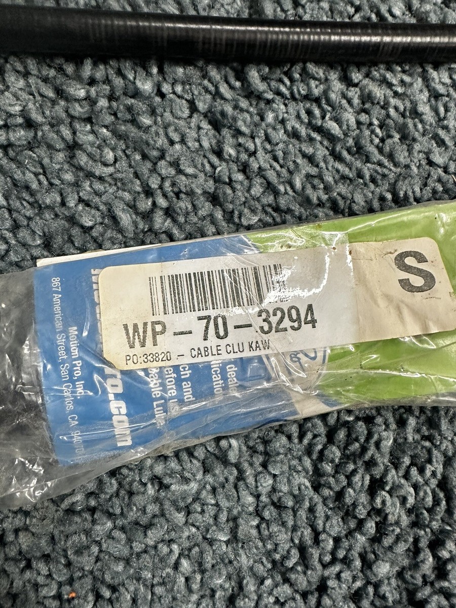 2000 2001 2002 KAWASAKI ZX6 CLUTCH CABLE 1 New 1 Used | eBay