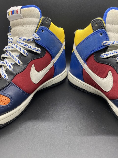 nike be true dunks