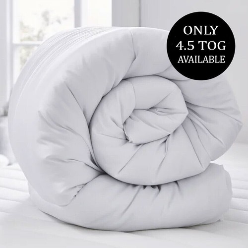 Anti-Allergy Hotel Quality Duvet – Feels Like Down – 4.5 TOG - Single to King - Picture 2 of 7