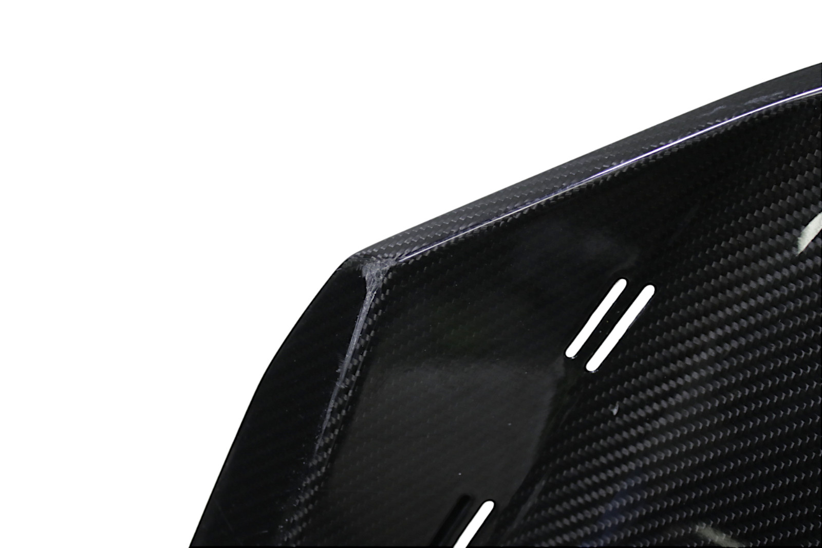 Aston Martin DBS Rear Lower Bumper Carbon Fiber Valance Diffuser 2019 - 2023 OEM