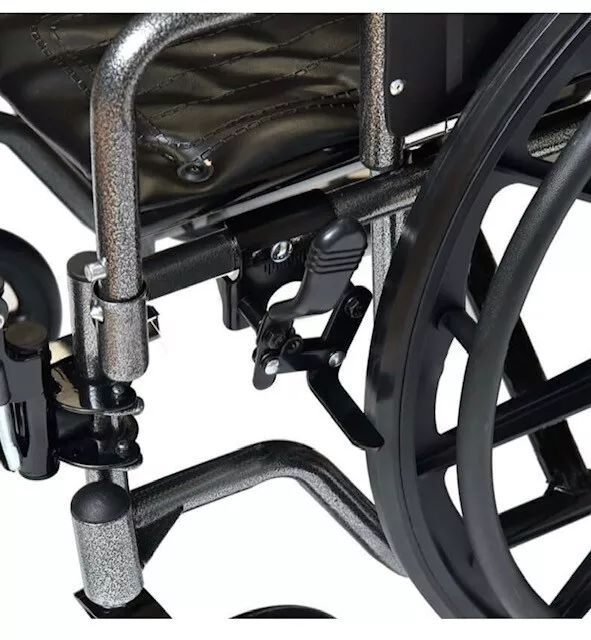 Hecare SK28 Bariatric Self propelled wheelchair removable Arm