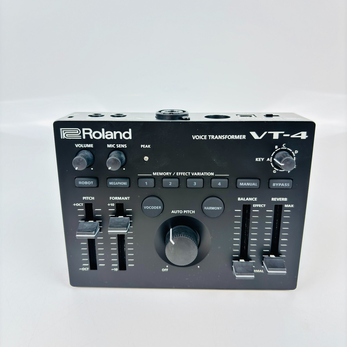 Roland VT-4 Voice Transformer Effect Processor Vocal Roland VT-4 Voice Transformer Effect Processor Vocal