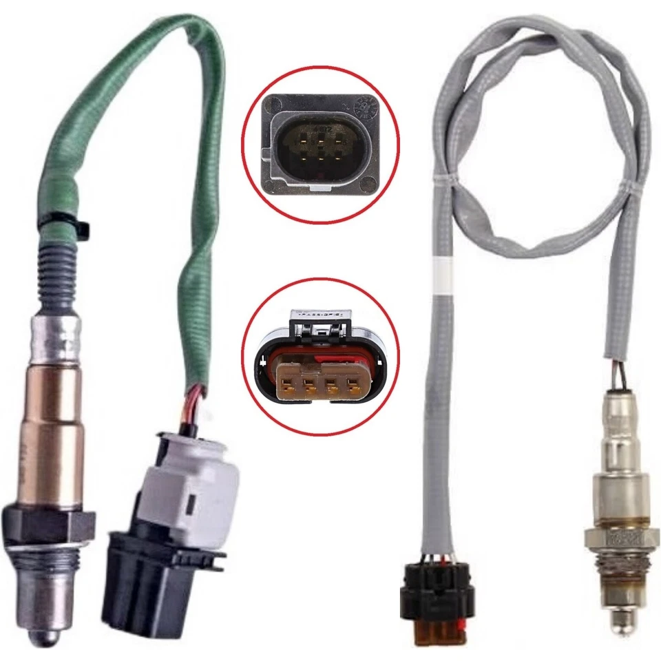 Sensor de oxígeno 2 piezas apto para Ford Fusion 1,5 L Turbo 2014 2015 2016 2017 2018 2019 Foto 3 de 4