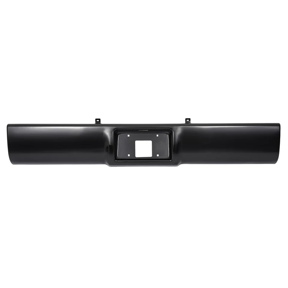 Black Rear Bumper Roll Pan For 1992-1999 Chevy Suburban Chevrolet Tahoe Yukon Foto 2 de 4